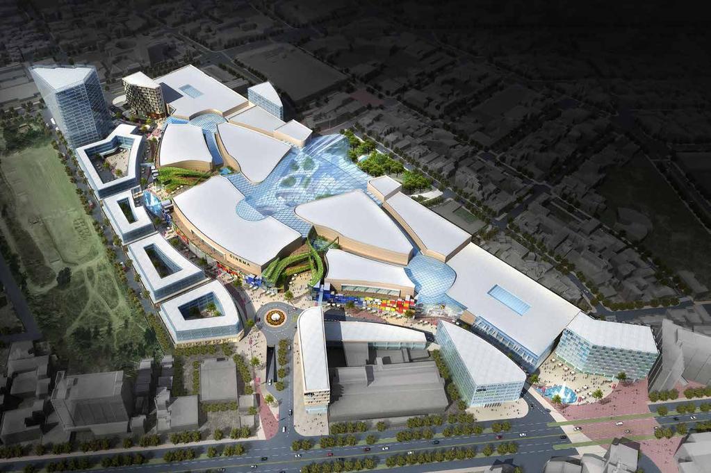 MALL OF GUADALAJARA Destination mall - Guadalajara, Mexico GLA: 140,000 sqm Project conception: 2013 Awards: 2014 International Property