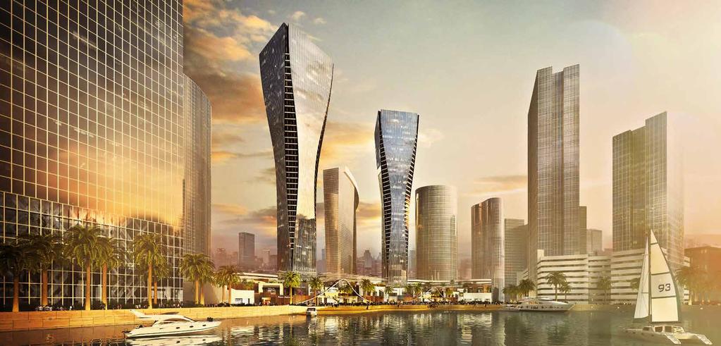 REEM TOWERS Mixed-use development - Abu Dhabi, UAE Retail & Leisure, Residential,