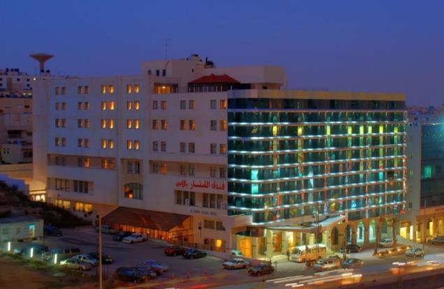 AL-FANAR PALACE HOTEL Set in a contemporary building with glass façade, Al Fanar offers modern accommodation along Queen Rania Road.
