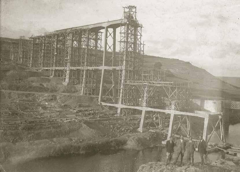 Tadasuni. 1921. Bridge over the River Tirso.