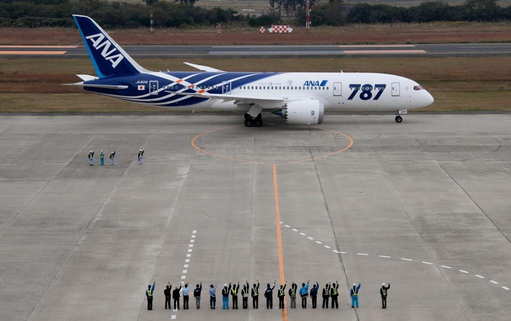 The Boeing 787 Dreamliner took many difficult years to complete, but through dedicated partnership, our