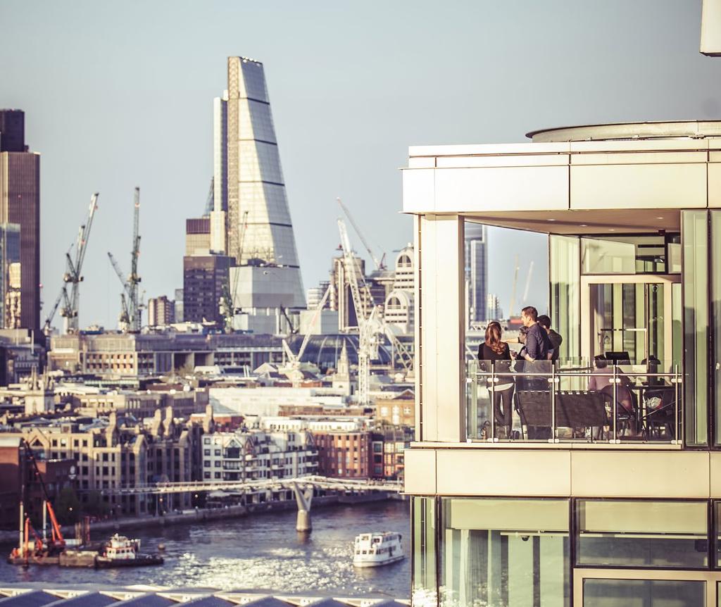 Managed by award-winning hospitality providers Green & Fortune, Sea Containers Events offers unique spaces for a range of events.