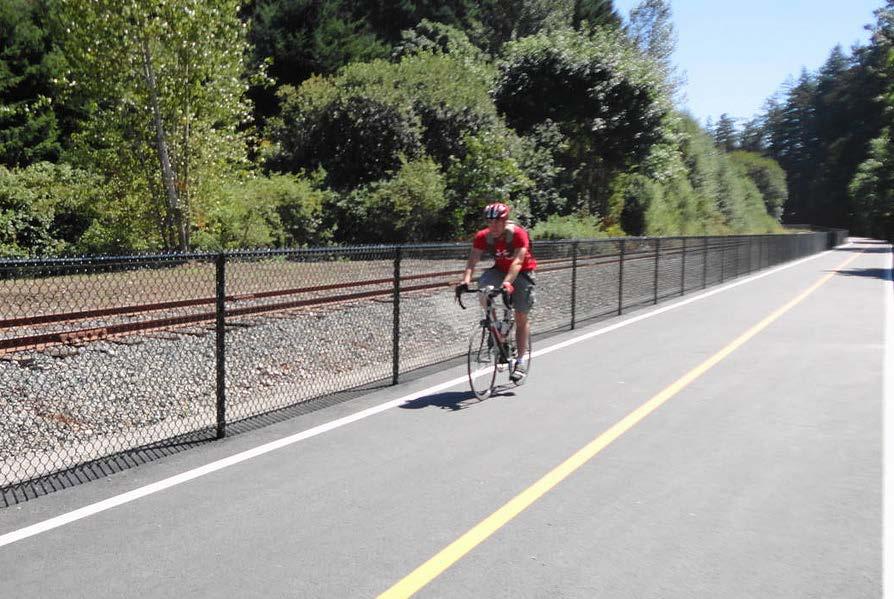Rail Trail Development Synergy with rail bike friendly cars Trail linkage with Trans Canada Trail, Spine and E & N Rail trail to link up all areas To date, the Capital Regional District, Cowichan