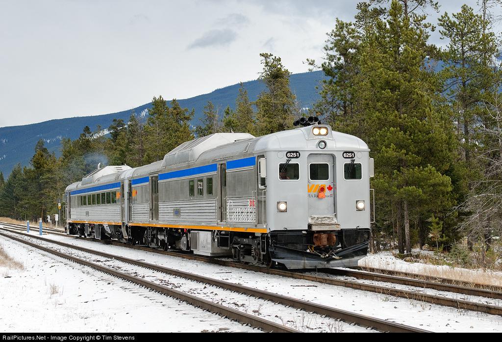 VIA Rail Passenger Service 25 February 2015