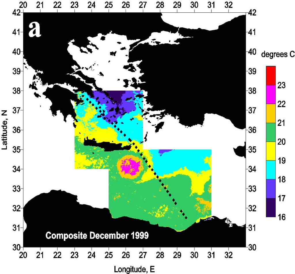 38 V. Zervakis et al.: Seasonal variability and geostrophic circulation in the eastern Mediterranean Fig. 4.