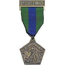 National Medal for Outdoor Achievement The National Medal for Outdoor Achievement is the highest recognition that a Boy Scout, Varsity Scout, Sea Scout, or Venturer can earn for exemplary