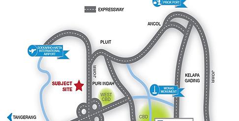 Indonesia Acquired Prime Residential Site Along Jakarta s Outer Ring Road Near CBD, airport,