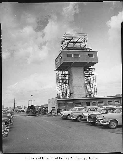 History of Boeing Field Tower 1928: King County voters approved a $950,000 plan for the construction of the region s first municipal airport.