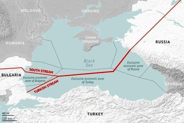 Turkish Stream Lenght Diameter Capacity Anticipated Operational Date 1,100 km Out diameter of 32 (813 mm)