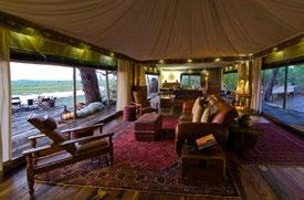 in. Zarafa Camp is sheer authentic safari, and has been created as an eco-friendly safari.