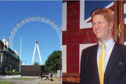 Travel to London included in fee. Distance: 65km London Eye & Madame Tussauds 50-60 - Special Deal!