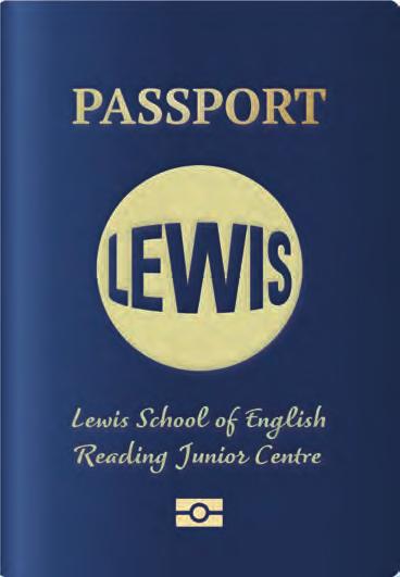 Lewis Passport Take your Lewis Passport with you on all full-day and half-day trips. It contains a map of each destination.