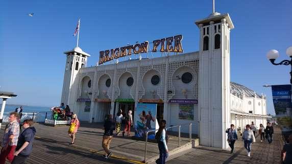 Brighton Palace Pier Brighton Pier is a place