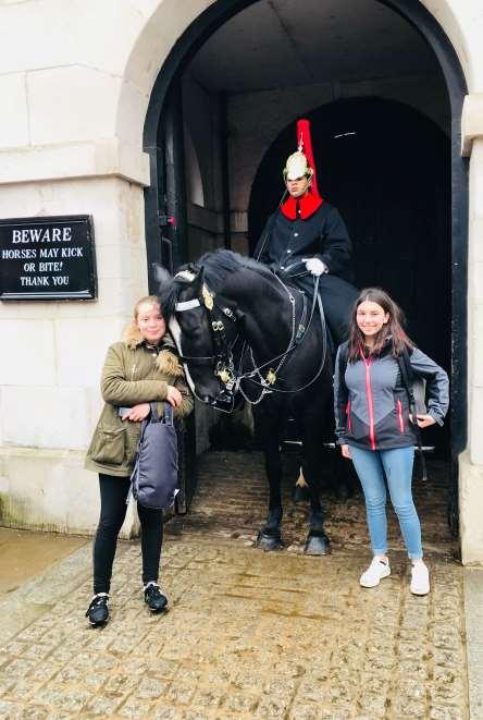 The Horse Guards Trafalgar