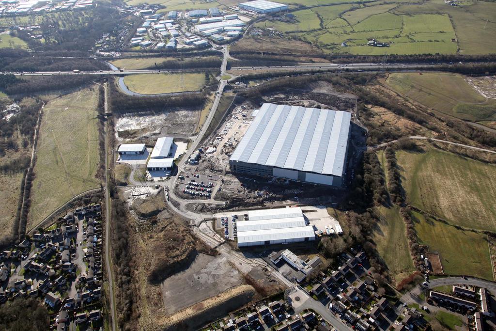 Burnley Bridge All three sites are located at J9 of the M65 and comprise a high standard of purpose-built industrial and warehousing units, as well as plenty of space for design and buildoccupied