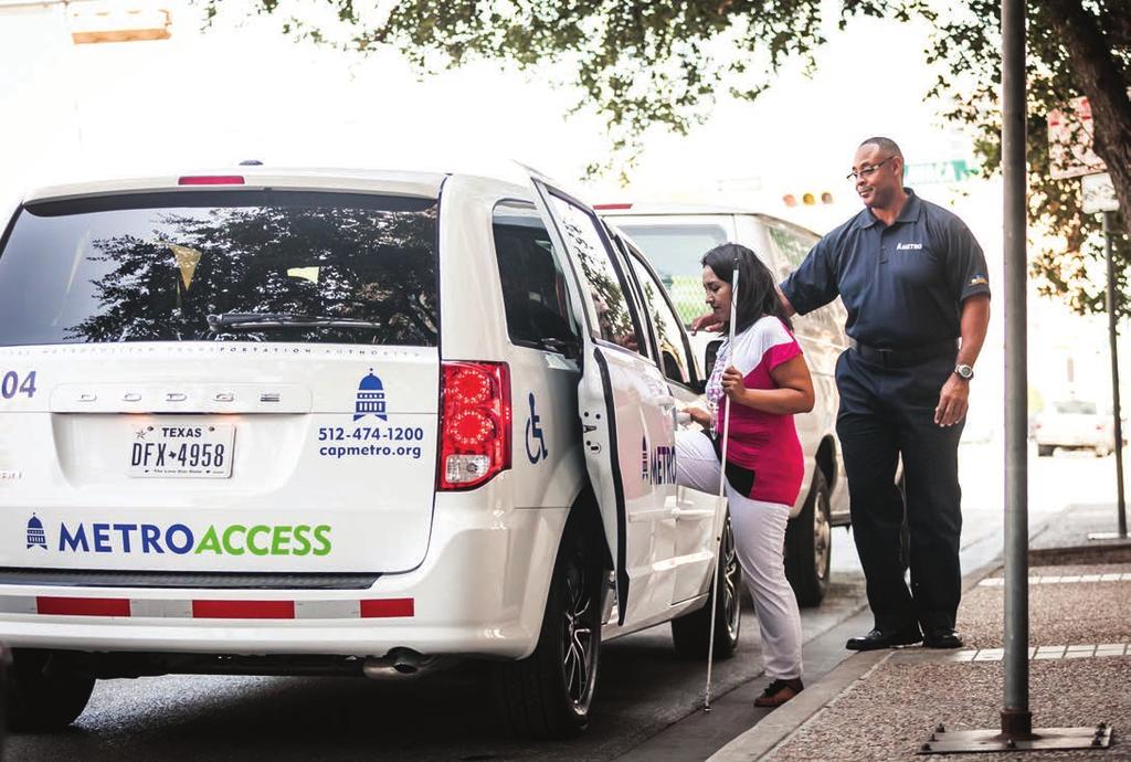 PRESUMPTIVE ELIGIBILITY Applicants who have completed the paratransit eligibility process (with all necessary documentation received), but who have not received communication from Capital Metro