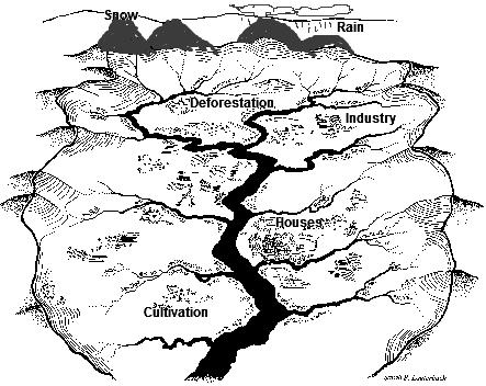 Cultivation Flood plain [Adapted from: Understanding Geography] FIGURE