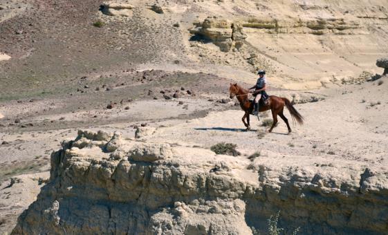 The Cappadocia Adventure is the most demanding itinerary, with around 6 hours riding a day over varied terrain and requires the highest ability level - it is for intermediate and experienced riders