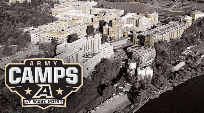 ARMY BASKETBALL OVERNIGHT CAMP Basketball Camp Director: Zach Spiker Assistant Basketball Camp Director: Brandon Linton Located just 50 miles north of New York City, Army Basketball Camps at West
