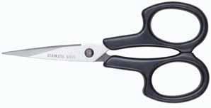 33 Embroidery Scissors - Deluxe 110mm (4-1/2 ) high quality embroidery scissors with black