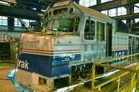 In 2000, the car was converted to Capstone Cafe car #85004 for use on the newly branded Acela Regional service.