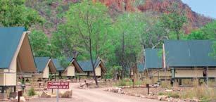 A Great Mix of Places to Stay You will experience a fantastic combination of accommodation styles from 5 star centrally located hotels to wilderness lodges and deluxe tented cabins.