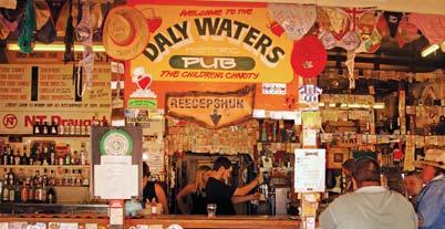 GULF SAVANNAH WAY 3/25 days Blue-winged kookaburras, Undara Daly Waters Pub, Daly Waters INCLUDED FEATURES Australian owned and operated backed by over 20 years of experience and unmatched local