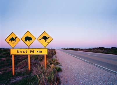 ACROSS THE NULLARBOR 8//7 days Great Australian Bight in the Nullarbor Road signs on the Eyre Highway near Eucla INCLUDED FEATURES Australian owned and operated backed by over 20 years of experience