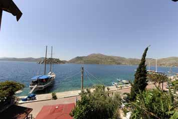 Bozburun Bozburun is a sleepy and quiet little fishing and boat building village far out on the edge of the Turkish southwest mainland, as close to the Greek islands as you can be without leaving