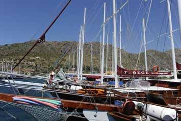 In the village there is a small and popular harbour known to sailors for a long time already. Along the Peninsula are beautiful villages including Orhaniye, Turgut, Bayir and Selimiye.