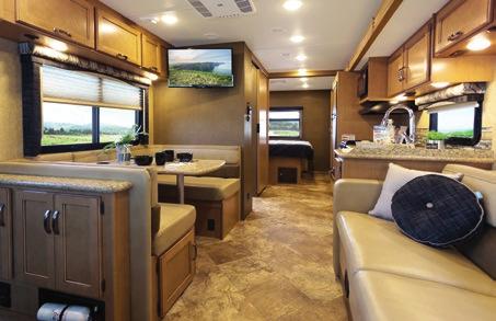 , the motorhome that is Made to Fit your adventures.