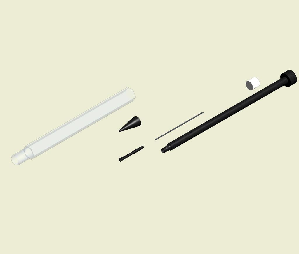 0 9 ITEM QTY PRTS LIST PRT NUMER Mechanical Pencil Main ody ESRIPTION Pencil