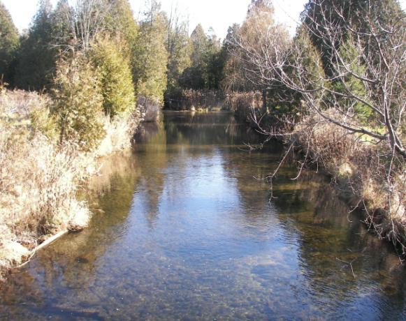 Proposed Scenic Route Site 12: Cavan Creek Description This scenic route utilizes existing roads to provide views of Cavan Creek and the