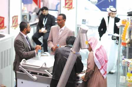 The 2014 exhibition is expected to register a 20% growth in space and a wider international participation Meet Professional Profiles at Saudi Plastic & Petrochem 2014: Agents Decision Makers