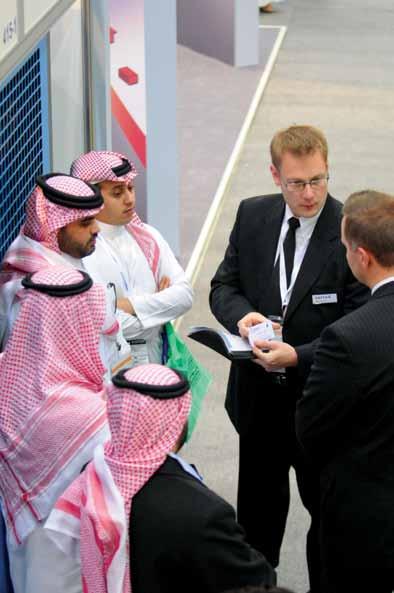 Purchasing Managers Research and Development Specialists Retailers & Service Providers Technical Experts Traders & Wholesalers Trade Delegations Saudi Arabia is an interesting market, as it is still