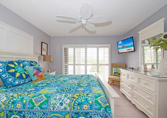 CONDO AMENITIES Your condo is specifically designed to be your home away from home in paradise.