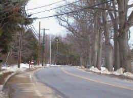 p. A. Dennett Road, Kittery, improved State Road/Rt 103, Eliot, needs shoulders Photographs of many of the roads comprising the