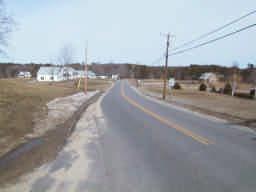 Berwick TL Route 1 from Portsmouth Cook Street, Kittery, newly improved Government Road, Kittery Dennett Road, Kittery Interim