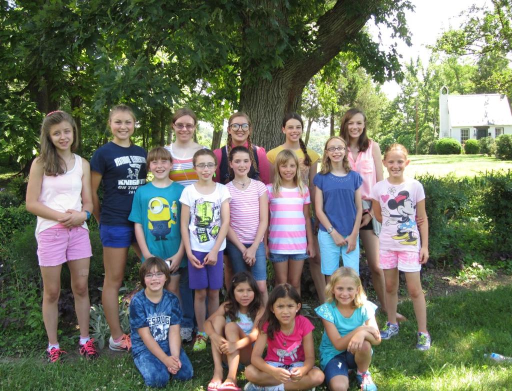 On July 13th through 17th Rippon Lodge will offer it s extremely popular American Girl Doll Camp featuring Felicity, Caroline, Samantha, Kit, and Molly.