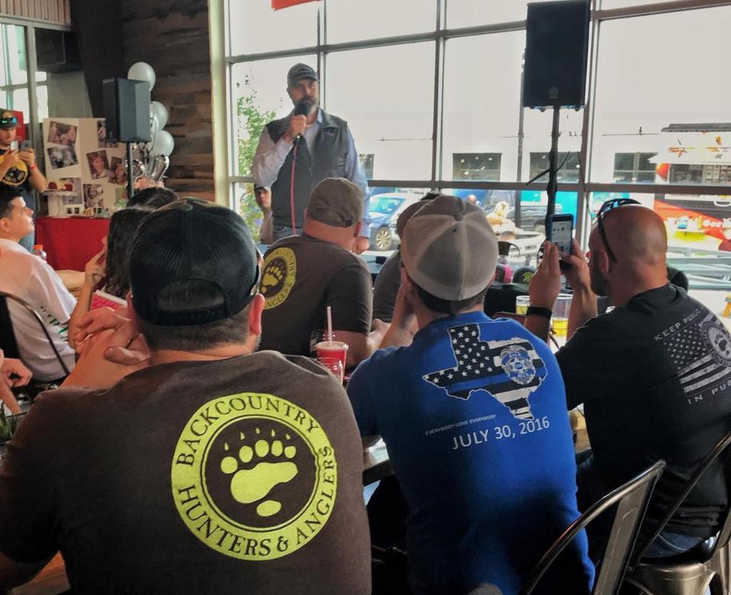 BHA National Chair Ryan Busse Talks Public Lands with Storm Water Creek Storm Water Creek and The Element teamed up in February to host a live podcast event at Legal Draft Beer Company in Arlington,