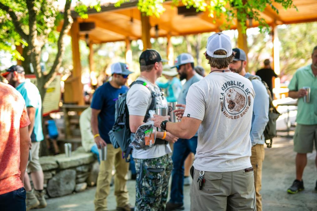 Texas BHA Hosts After Party and Pint Night at Total Archery Challenge Total Archery Challenge (TAC) hosted its latest 3D archery extravaganza at Natural Bridge Caverns in San Antonio, with