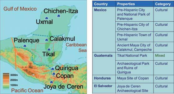 The history of Maya civilization is usually divided into three periods, centered in Classic, before Classic, Preclassic period, and after Classic, Post classic