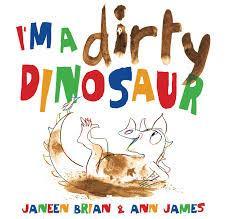 Mud Stomp Dinosaur Template Smug Dinosaur Template Toddler Reading