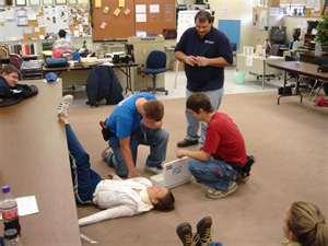 Safety Skills: Learn first aid and CPR take a class from your local