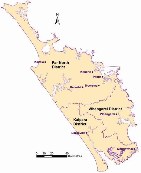 Northland is a diverse region in both socio-economic patterns and environmental characteristics.