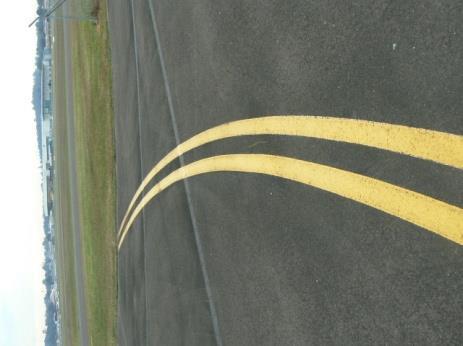 are used to indicate to pilots their position on the airfield.