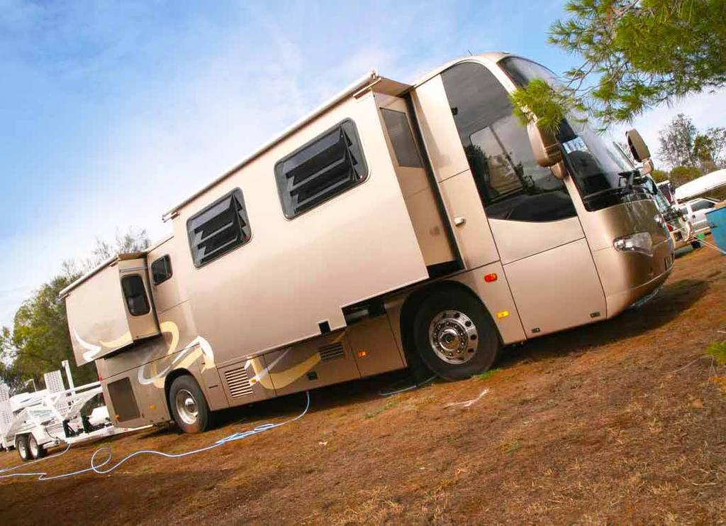 2 Day Test: Jacana Sirius SLX Twin slide-outs on the off (driver s) side provide added bedroom and lounge room space. The Sirius SLX obviously tows well, although no official figure was available.