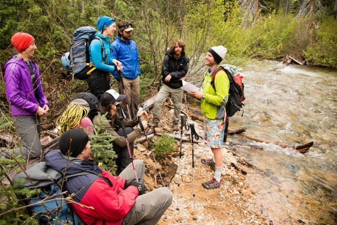 Course Overview The course is a comprehensive expedition program that combines the beauty and challenging environments of the Oregon wilderness with intensive educational curriculum and activities,