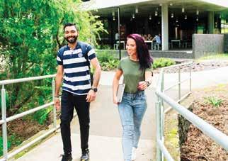 OUR CAMPUSES Lismore Our Lismore campus, in its beautiful rainforest setting, hums with vitality and is a creative hub for the music, media and visual arts degrees for which it is renowned.