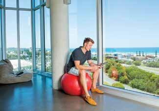 The Gold Coast is also the perfect location for studying IT or digital business with close proximity to industry partners such as the Gold Coast Airport and to the University s digital enterprise